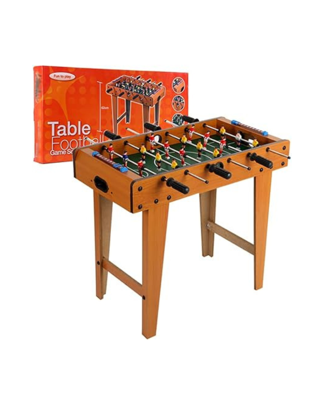 Miniatura 2 de FUTBOLIN DE MADERA